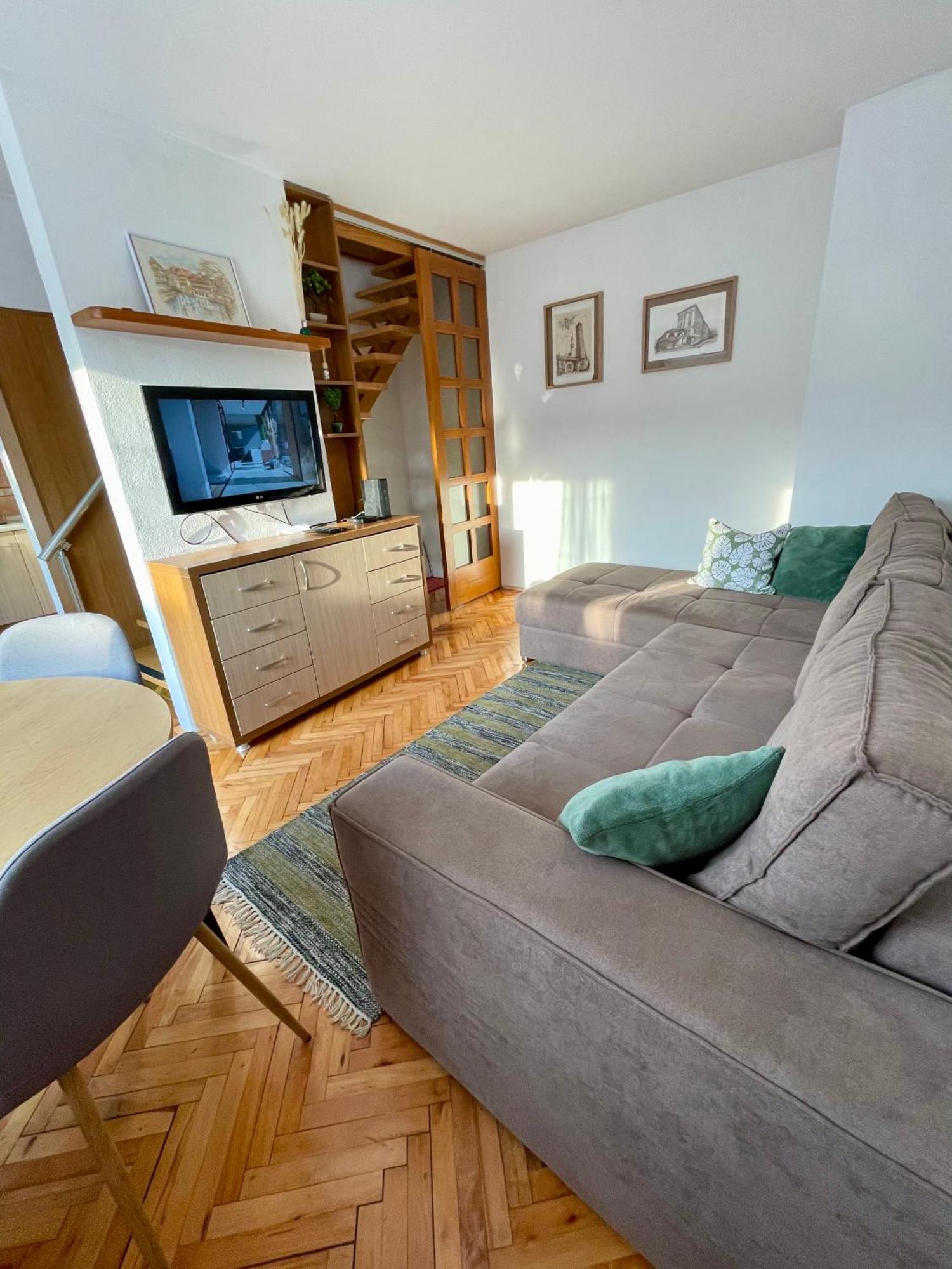 Sarajevo Cozy Attic Daire Dış mekan fotoğraf